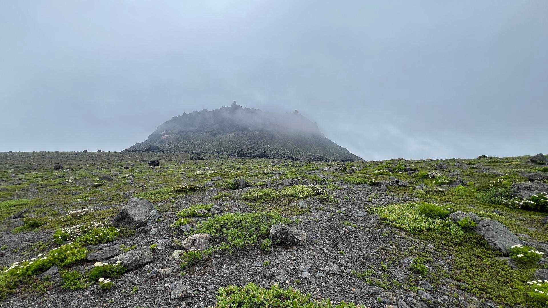樽前山のすべてを楽しむ、北山にも寄り道コースの写真