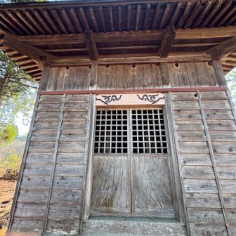 外からお参りして🙏🙏