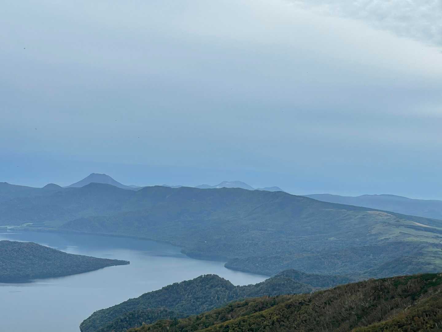 雌阿寒岳方面
