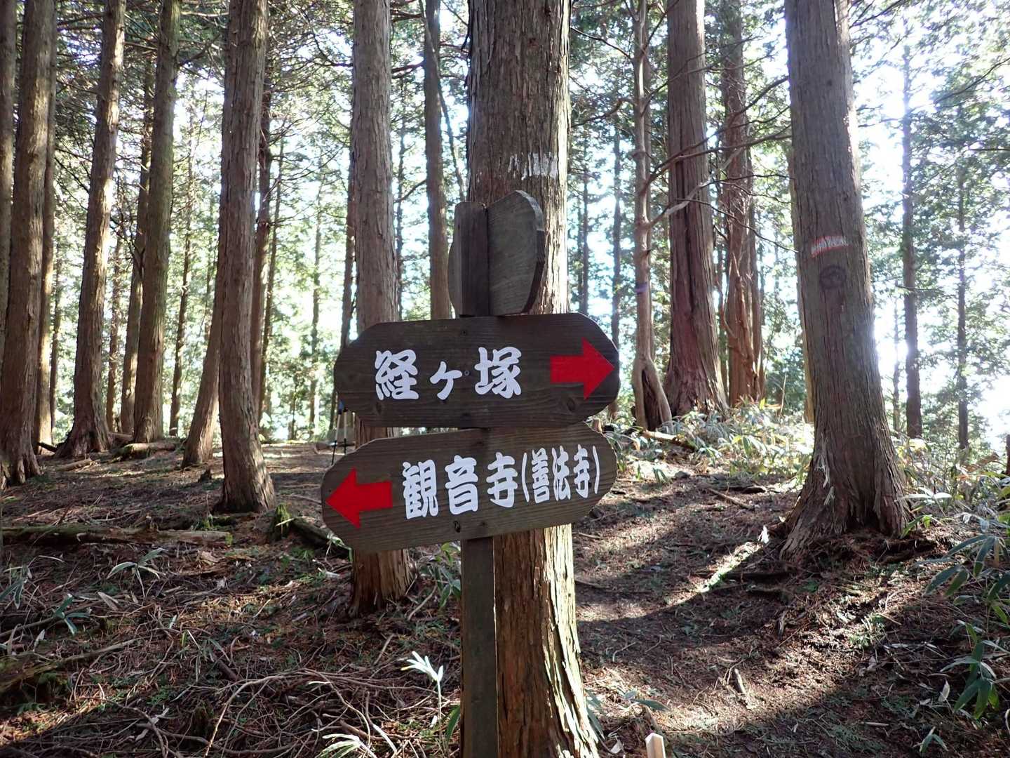 山頂到着です