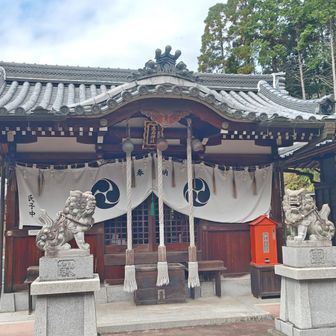 無事下山しました。
こちらは鹿島神社。