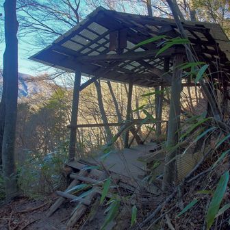 西側の眺望はいまいちです。