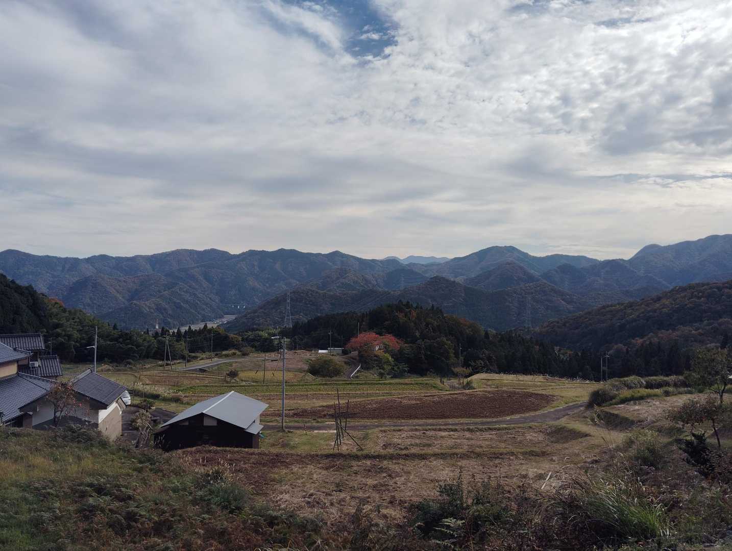 長閑な田園風景は我々都会(という程でも無いか💦)に住む者にとっては、非常に心が癒されます😌
