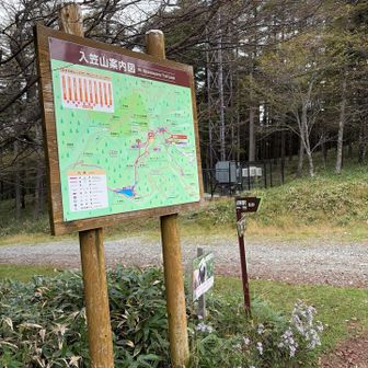 湿原から近道して…
ここを右に