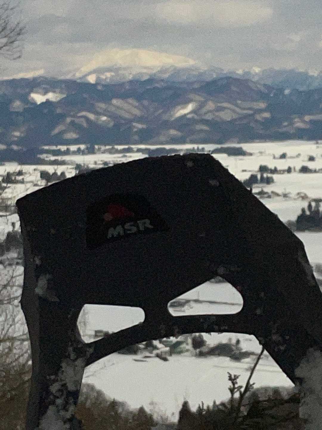 駒ヶ岳の頂上も見えました