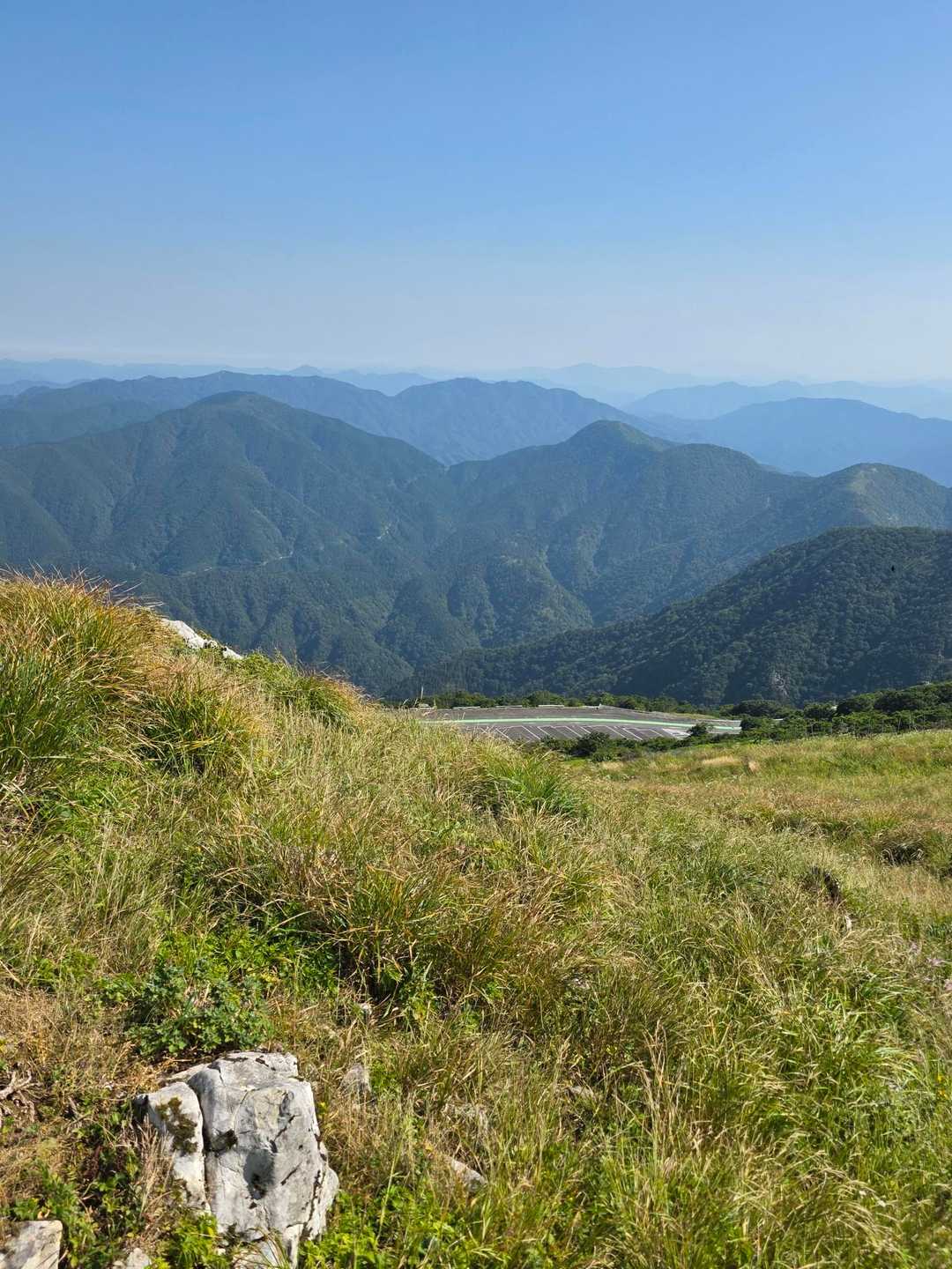 伊吹山 往復コースの写真
