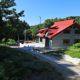 帰ってきた～

下山中に抜かれたトレランの人が、5コース目になる大平から、また登っていきました🫠