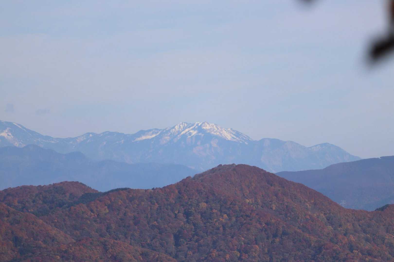 そしてお隣、別山。