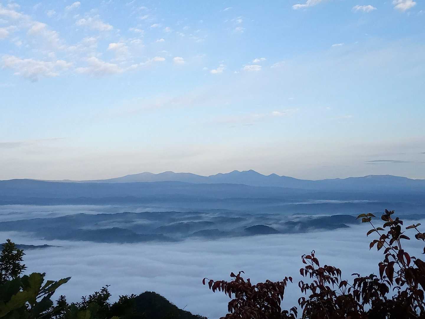 これは八甲田山かな？
