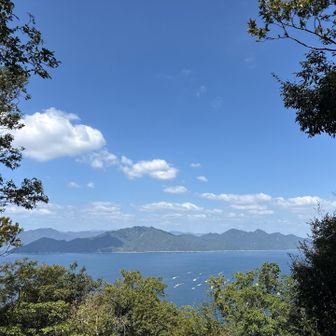 あれは宮島…？なんか違う？