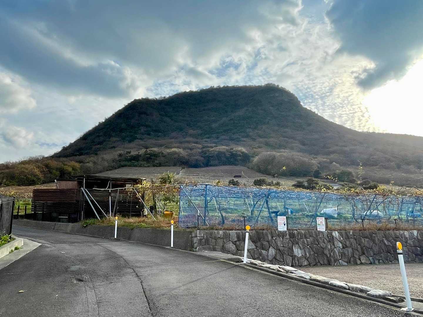 我拝師山