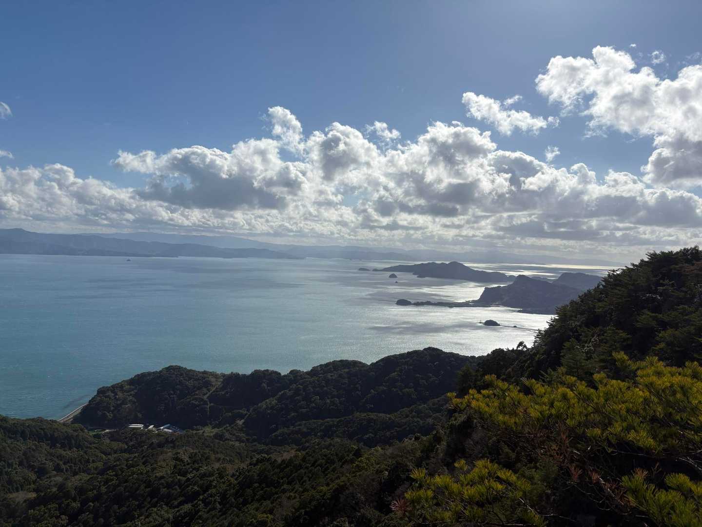 高舞登山-茶屋峠-阿岳山-金比羅神社-金比羅山-牟田峠-蕗 縦走コースの写真