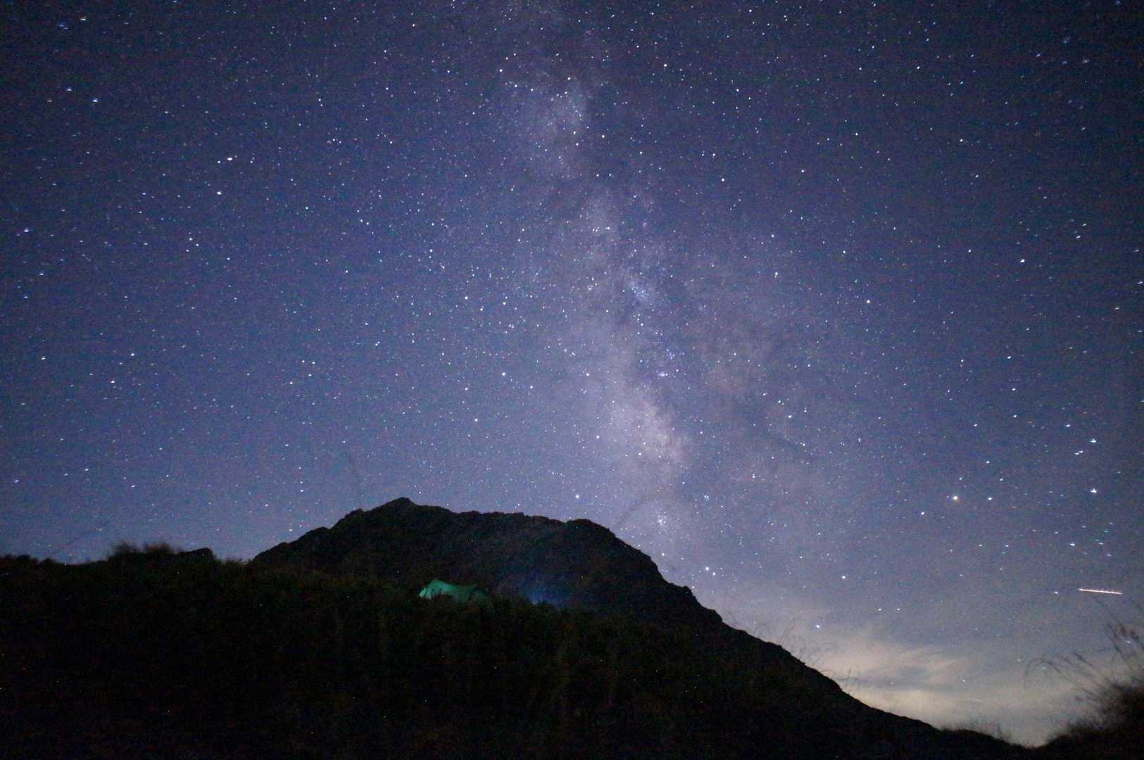 広河原登山口-北岳 往復コースの写真