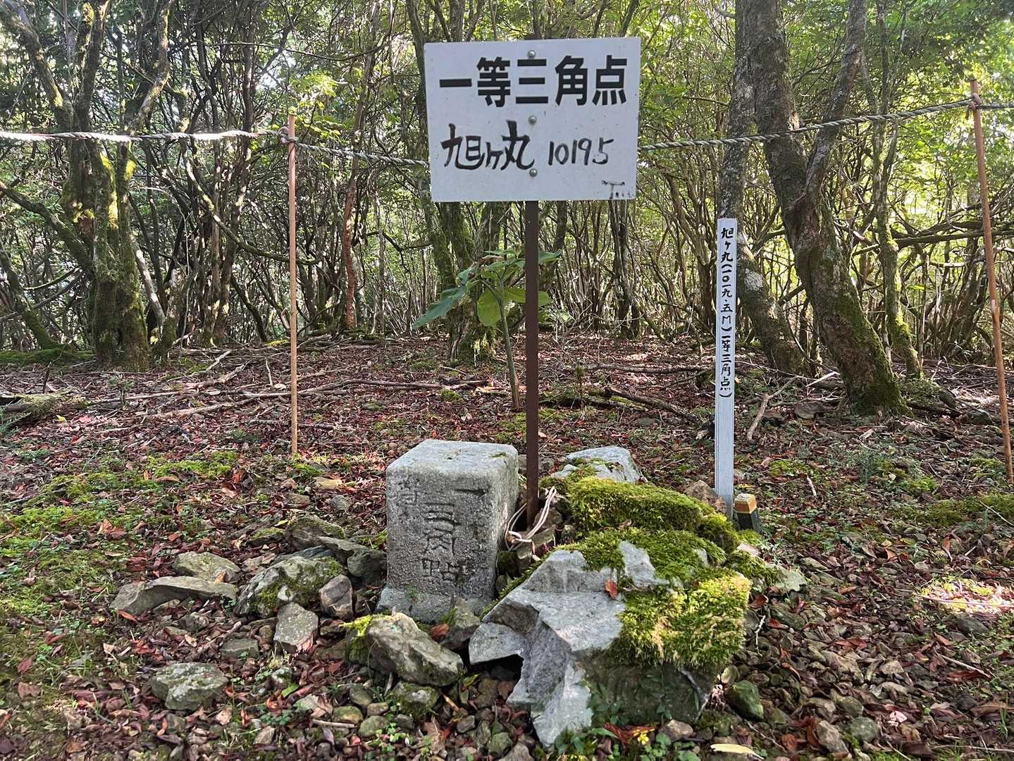 旭ヶ丸、とーちゃく😀