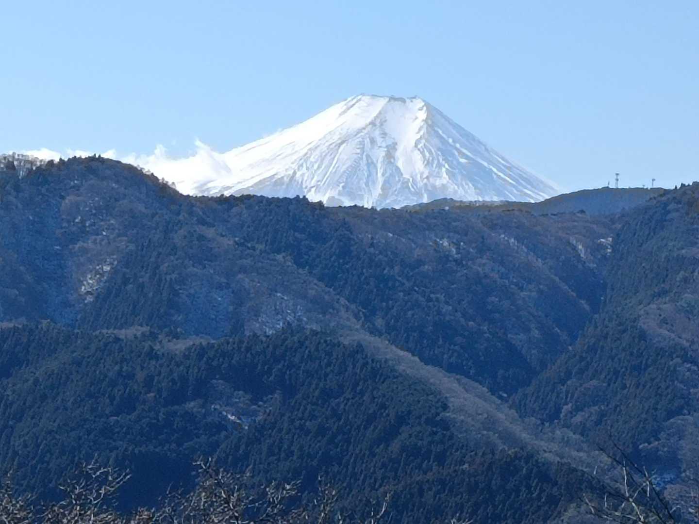 🗻良く見えます😃