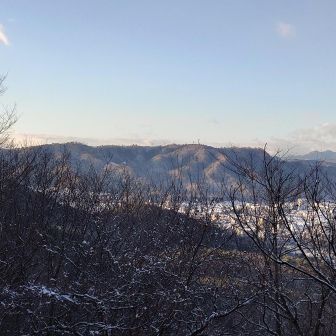 昨日行った蕃山