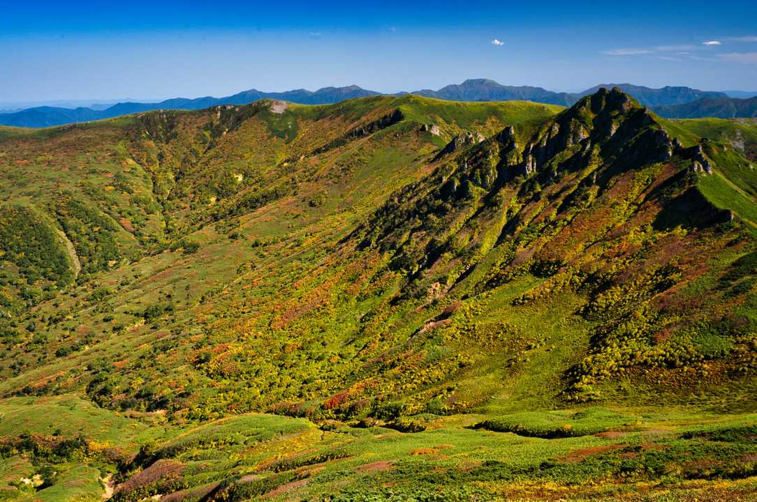 ニセイカウシュッペ山登山口 往復コースの地図・登山ルート・登山口