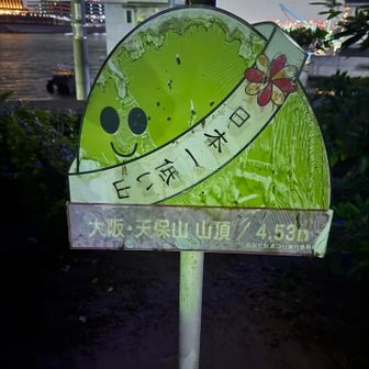 天保山登頂🏔️