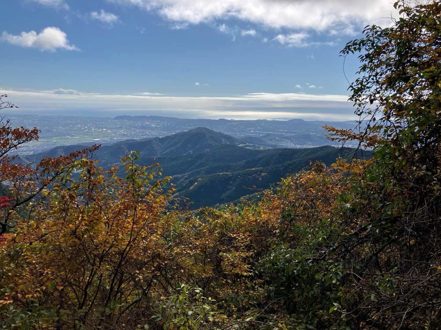 日向キャンプ場-大山 周回コースの写真