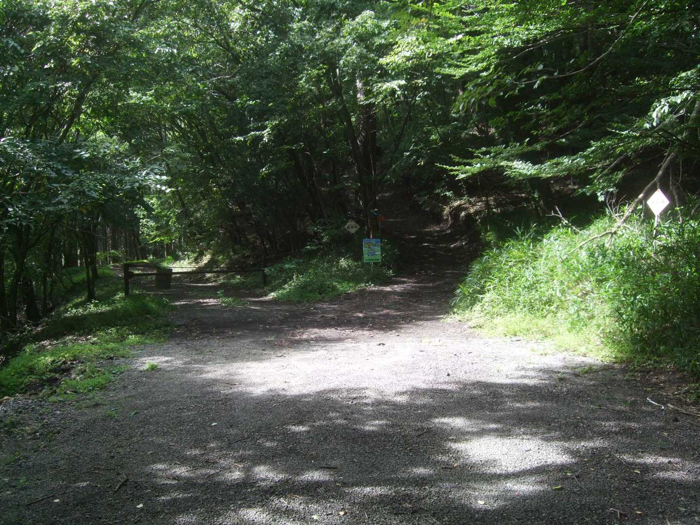 分岐は右へ
