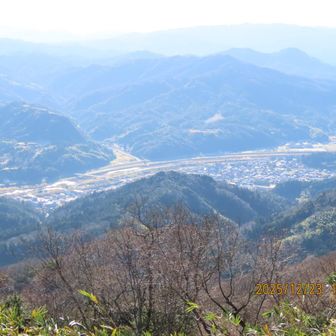 日本一の山城跡
                     広瀬の街並み
良い景色だゎ～
        