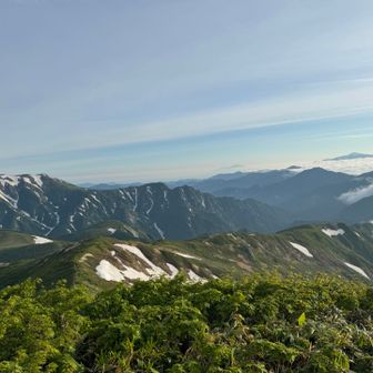 朝日連峰♾️周回、いつの日にか
