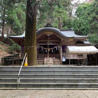 西金砂神社本殿