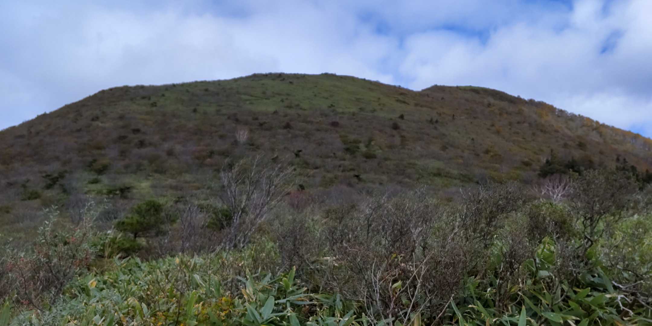 大関山-ハマグリ山-トンガリ山-山形神室岳 往復コースの写真