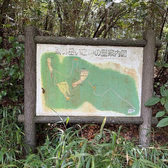 この看板の左に登山道入り口がある