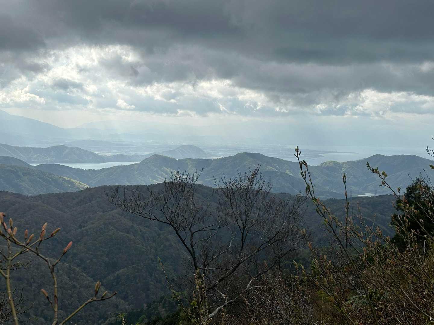 琵琶湖？日本海？
どっち？どっち？ってなりました。