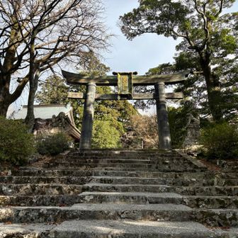 銅鳥居にゴール