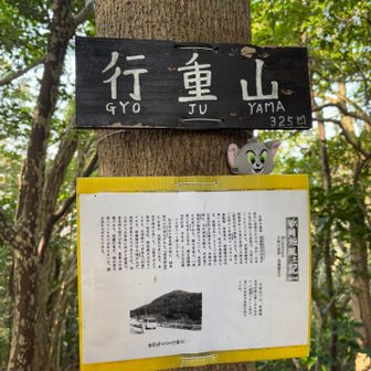 ぎょうじゅうやま登頂！六座目