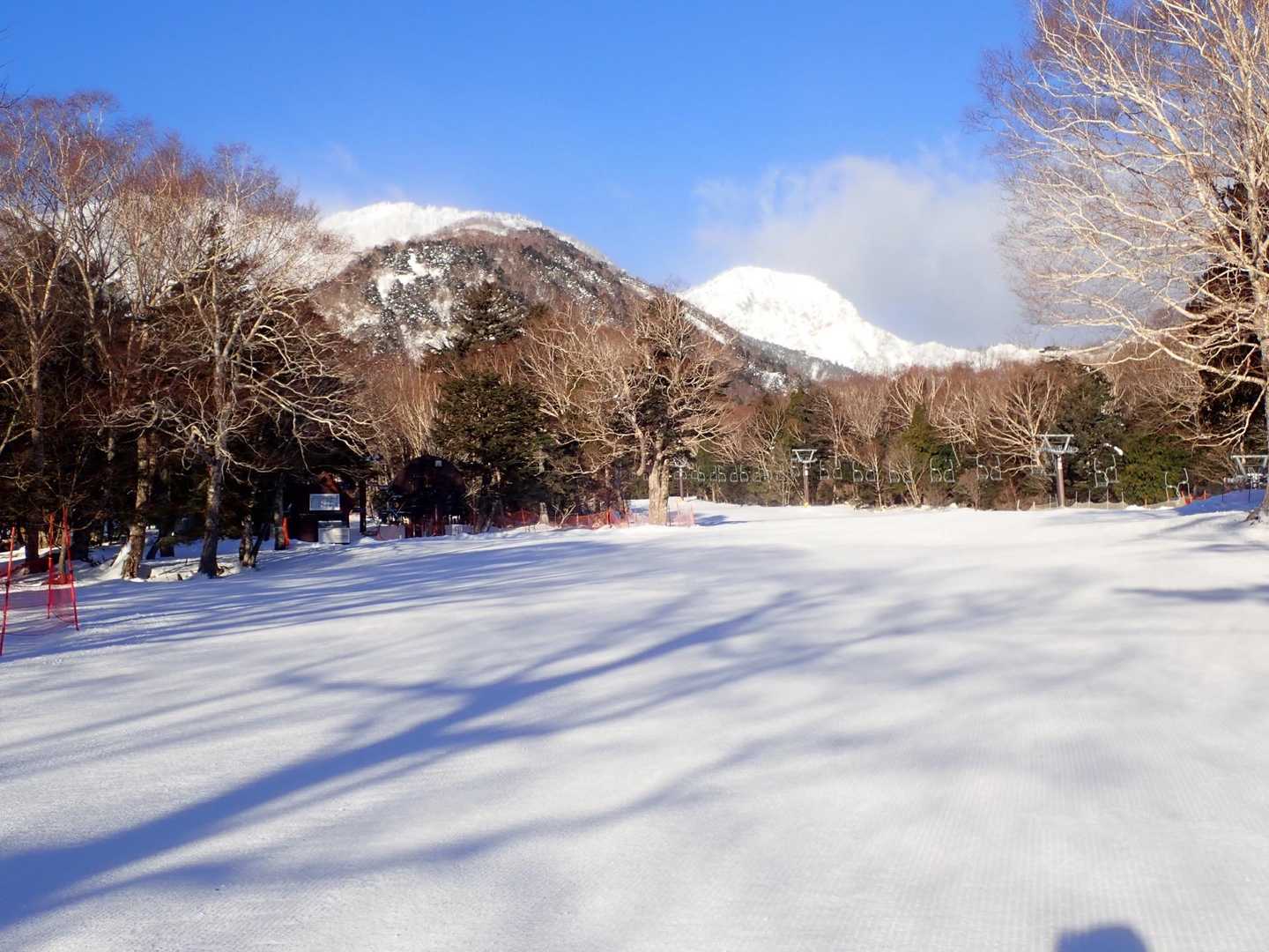 前白根山 往復コースの写真