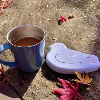 秋を感じながらコーヒータイム！