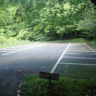 駐車場/上段と下段がある。
