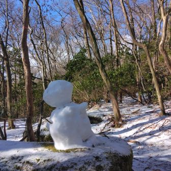 登りきった所にセクシー⛄