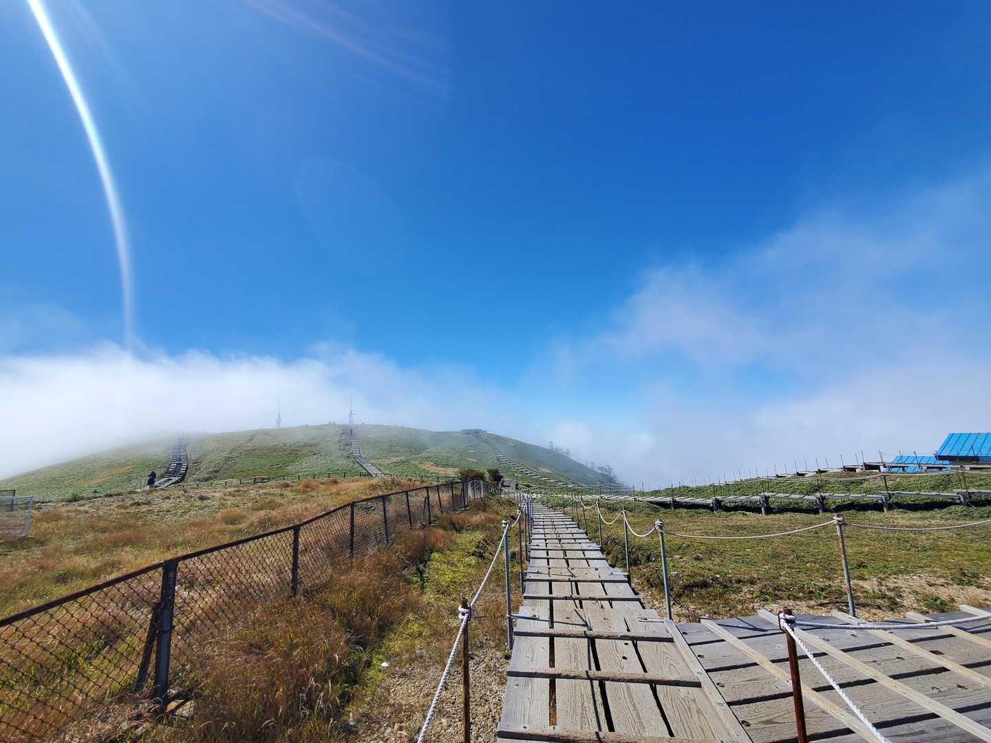 剣山 往復コースの写真