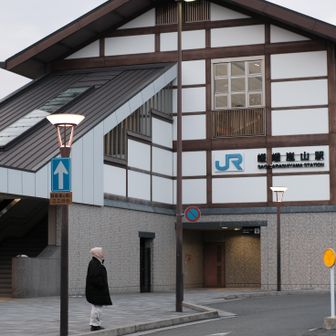 JR嵯峨嵐山駅