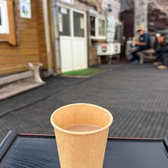 ここでココアをぶち込む☕️