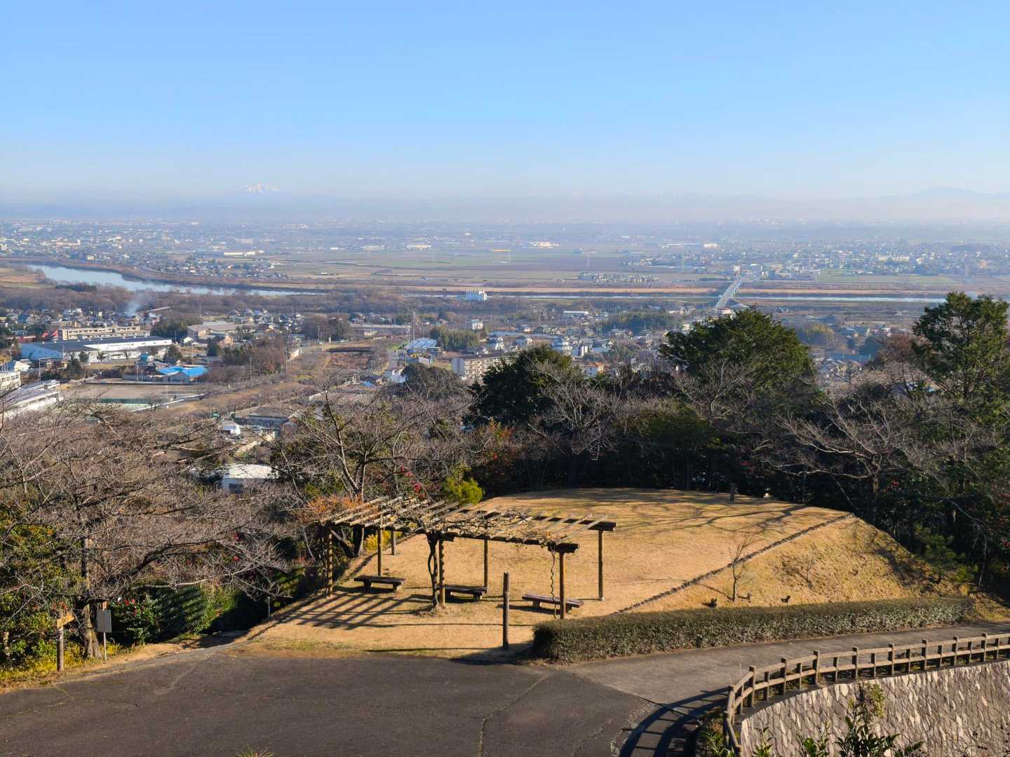 すでにいい景色🥰