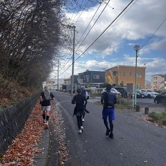 最後のエイド🍶に向けて真面目に酒 RUNしてます‼︎

