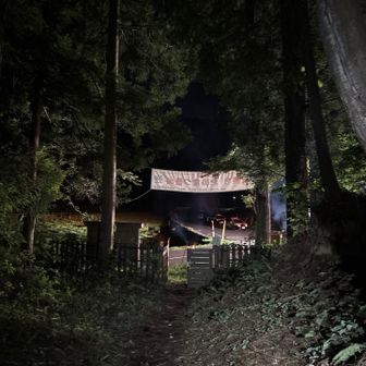 登山口戻ってきました。