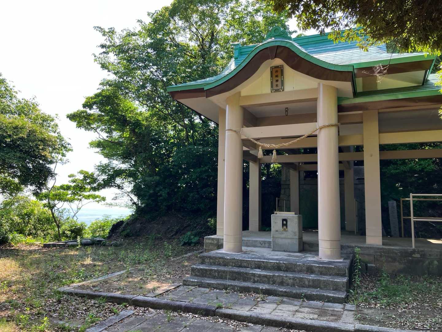 杵崎神社⛩️ お賽銭して入らせて頂きます🙏