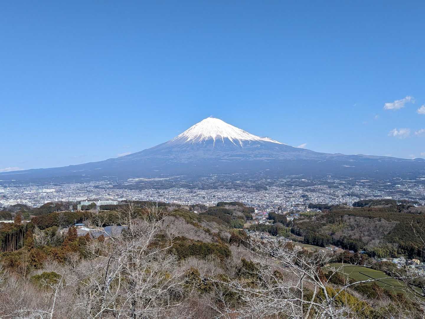 岩本山-明星山 往復コースの写真
