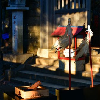 さて、お清めして登山開始！