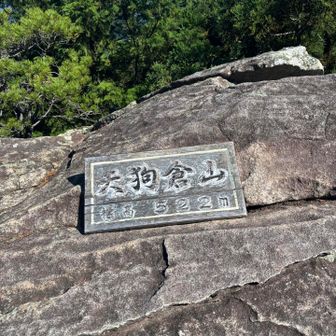 初めての登頂⛰️
