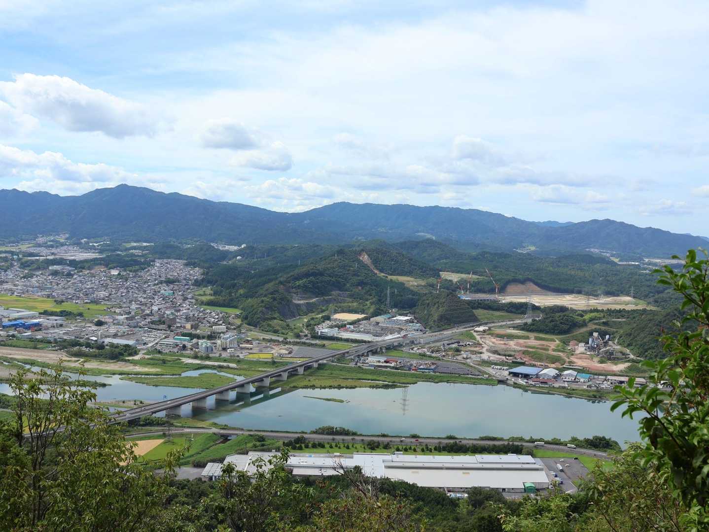 南峰からの景色✨✨