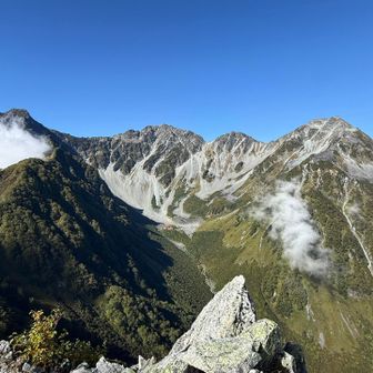 屏風の耳から。絶景！