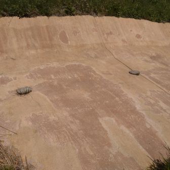 松江層玄武岩？
個人的にはこれが一番興味があった。