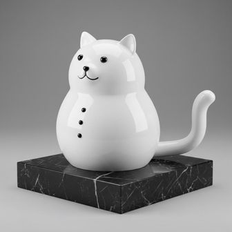 ゆきだるにゃん（旧テツマル）